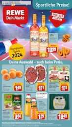 REWE Prospekt für Walldorf: "Dein Markt", 31 Seiten, 22.07.2024 - 27.07.2024