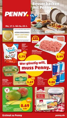 Penny-Markt Prospekt für Nordhausen, Thür mit 44 Seiten Penny-Markt Prospekt für Nordhausen, Thür: Top Angebote, 44 Seiten, 17.01.2022 - 22.01.2022