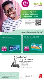 mea - meine apotheke Prospekt für Haan mit 4 Seiten mea - meine apotheke Prospekt für Haan: "Unsere Juni-Angebote", 4 Seiten, 01.06.2025 - 30.06.2025