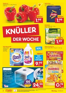 Netto Marken-Discount Recklinghausen Prospekt der aktuellen Woche, gültig von 12.06.2023 bis 17.06.2023 Aktueller Netto Marken-Discount Recklinghausen Prospekt "Aktuelle Angebote" mit 46 Seiten