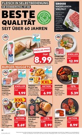 Aktueller Kaufland Prospekt mit Schweinefilet, "KNÜLLER", Seite 35
