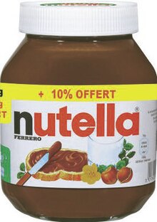Nutella - Géant Casino à Toulouse Nutella en promo chez Géant Casino Toulouse à 4,29 €