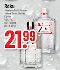 Japanese Craft Gin oder Sakura Bloom Limited Edition Angebote von Roku bei Trinkgut Gronau für 21,99 €