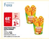 Promo WRAP POULET RÔTI FAJITAS à 3,95 € dans le catalogue Auchan Supermarché à Terrasson-Lavilledieu