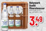 Trinkgut Weissach - Mineralwasser Angebot im Prospekt Mineralwasser bei Trinkgut im Weissach Prospekt für 3,49 €