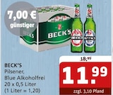Getränke Quelle WVG Gräfenhainichen - Pilsener, Radler oder Alkoholfrei Angebot im Prospekt Pilsener, Radler oder Alkoholfrei bei Getränke Quelle WVG im Gräfenhainichen Prospekt für 11,99 €