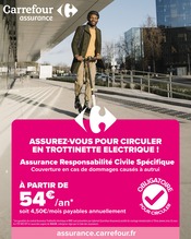 Trottinette Électrique Angebote im Prospekt "20 ANS DE FIDÉLITÉ ÇA SE FÊTE" von Carrefour auf Seite 75