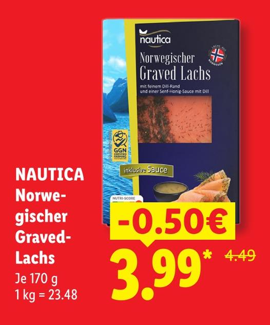 Norwegischer Graved Lachs