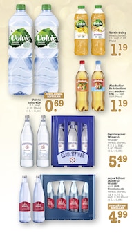 Volvic im aktuellen E center Prospekt (Pforzheim) Volvic im E center Prospekt "Aktuelle Angebote" mit 81 Seiten (Pforzheim)