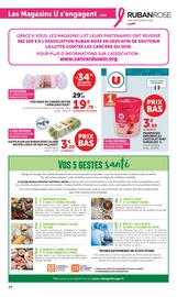 Fruits Et Légumes en promo dans le catalogue Super U à la page 24