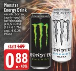Aktuelles Energy Drink Angebot bei EDEKA in Rheda-Wiedenbrück ab 0,88 €