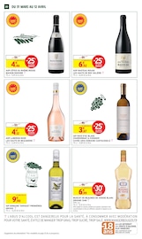 Vin en promo dans le catalogue Intermarché Super à la page 20