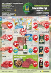 Aktueller EDEKA Supermarkt Prospekt in Boppard und Umgebung, "Aktuelle Angebote" mit 24 Seiten, 29.09.2025 - 04.10.2025