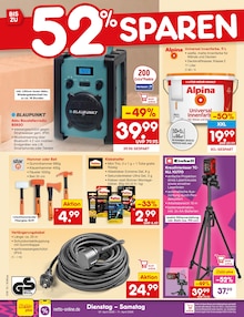 Farbe im Netto Marken-Discount Prospekt "Aktuelle Angebote" mit 63 Seiten (Fürth)