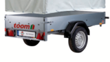 PKW-Anhänger „AN 750-13“ im Angebot bei toom Baumarkt in Hannover PKW-Anhänger „AN 750-13“ Angebote von STEMA bei toom Baumarkt Hannover für 29,99 €