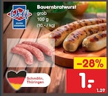 Netto Marken-Discount - Bauernbratwurst grob Angebot im Prospekt Bauernbratwurst grob bei Netto Marken-Discount im Prospekt "" für 1,00 €