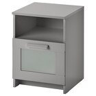Ablagetisch grau von BRIMNES für 39,99 € bei IKEA im Angebot Ablagetisch grau von BRIMNES im aktuellen IKEA Prospekt