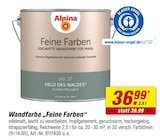 Feine Farben Angebote von Alpina bei toom Baumarkt Minden für 36,99 €