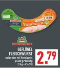 Geflügel Fleischwurst Angebote von Wiesenhof bei Marktkauf Lemgo für 2,79 €