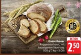 Gassenhauer Roggenmischbrot bei EDEKA im Walldorf Prospekt für 2,50 €