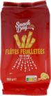 Flûtes feuilletées salées - Snack Day en promo chez Lidl Pau à 1,15 €