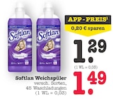 Weichspüler Angebote von Softlan bei E center Ludwigshafen für 1,29 €