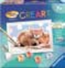 Malen nach Zahlen „Tierliebe“ im EDEKA Prospekt Malen nach Zahlen „Tierliebe“ von CreArt im aktuellen EDEKA Prospekt für 4,99 €