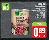 Kidneybohnen im E center Prospekt Kidneybohnen von EDEKA Bio im aktuellen E center Prospekt für 0,89 €