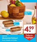 Akazienholz-Schüssel Angebote von CROFTON bei ALDI SÜD Heidelberg für 4,99 €