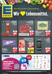 EDEKA Prospekt für Jena mit 32 Seiten EDEKA Prospekt für Jena: "Wir lieben Lebensmittel!", 32 Seiten, 30.06.2025 - 05.07.2025
