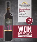 Muskat Trollinger Rotwein im Angebot bei Marktkauf in Schorndorf Muskat Trollinger Rotwein Angebote von Remstalkellerei bei Marktkauf Schorndorf für 5,55 €