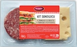 Kit Sandwich Gourmets Charcutiers - Gourmets dans le catalogue Intermarché Hyper