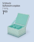 Schmuck-Aufbewahrungsbox im aktuellen E center Prospekt