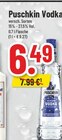 Vodka im Angebot bei Trinkgut in Lippstadt Vodka Angebote von Puschkin bei Trinkgut Lippstadt für 6,49 €