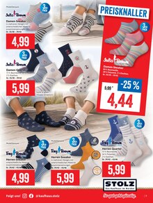 Schuhe im aktuellen Kaufhaus Stolz Prospekt (Rostock) Schuhe im Kaufhaus Stolz Prospekt "STOLZ. Das Kaufhaus im Norden." mit 16 Seiten (Rostock)