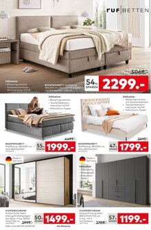 Kleiderschrank im porta Möbel Prospekt "RABATTMAGIE IM FEE-BRUAR" mit 24 Seiten (Frankfurt (Main))