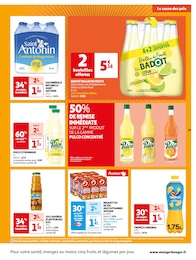 Offre Jus Multivitaminé dans le catalogue Auchan Hypermarché du moment à la page 29