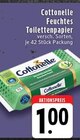 Feuchtes Toilettenpapier im Angebot bei EDEKA in Mönchengladbach Feuchtes Toilettenpapier Angebote von Cottonelle bei EDEKA Mönchengladbach für 1,00 €
