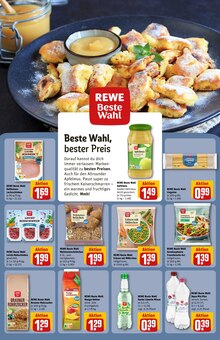 Tiefkühlkost im REWE Prospekt "Dein Markt" mit 38 Seiten (Kiel)