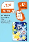 WC FRISCH Angebote bei Müller Flensburg für 1,11 €