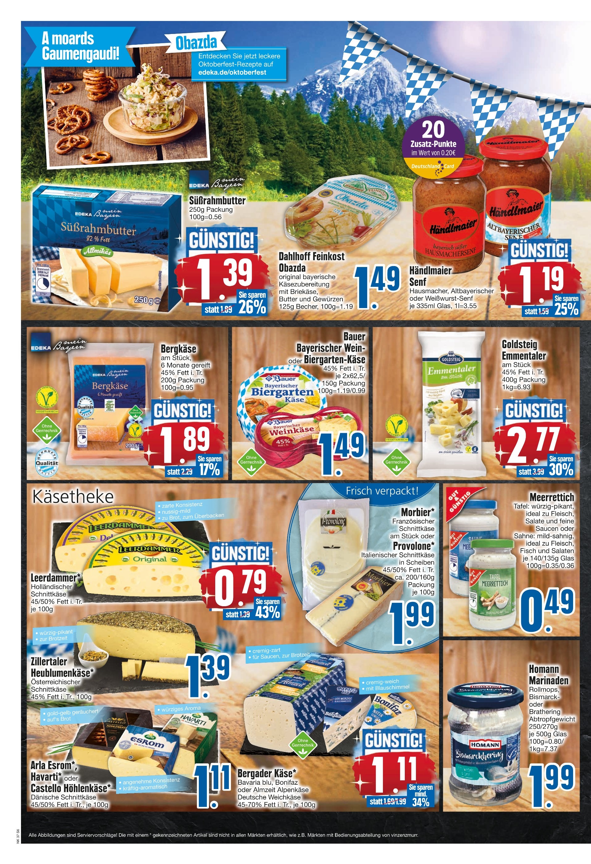 ALDI SÜD Butter Angebot ᐅ Finde den Preis im aktuellen Prospekt