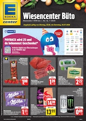 Aktueller E center Supermarkt Prospekt in Wichmar und Umgebung, "Wir lieben Lebensmittel!" mit 52 Seiten, 30.06.2025 - 05.07.2025