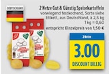 Aktuelles Speisekartoffeln Angebot bei diska in Erfurt ab 3,00 €