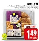 Fladenbrot bei EDEKA im Mettingen Prospekt für 1,49 €