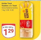Toasties Angebote von Golden Toast bei GLOBUS Zwickau für 1,29 €