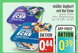Joghurt mit der Ecke bei EDEKA im Hemau Prospekt für 0,39 €