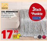 XXL-WOHNDECKE Angebote von DEKOR bei Marktkauf Heilbronn für 17,99 €