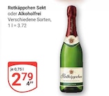 Rotkäppchen im Angebot bei GLOBUS in Zwickau Rotkäppchen Angebote bei GLOBUS Zwickau für 2,79 €