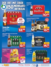 Franziskaner Weissbier Angebot im aktuellen Netto Marken-Discount Prospekt auf Seite 20