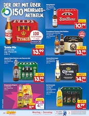Aktueller Netto Marken-Discount Prospekt mit König Pilsener, "Aktuelle Angebote", Seite 20